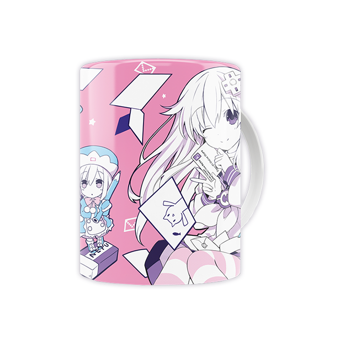 Neptunia: Sisters VS Sisters Jumbo Mug – IFFYS Europe Online Store (EU)