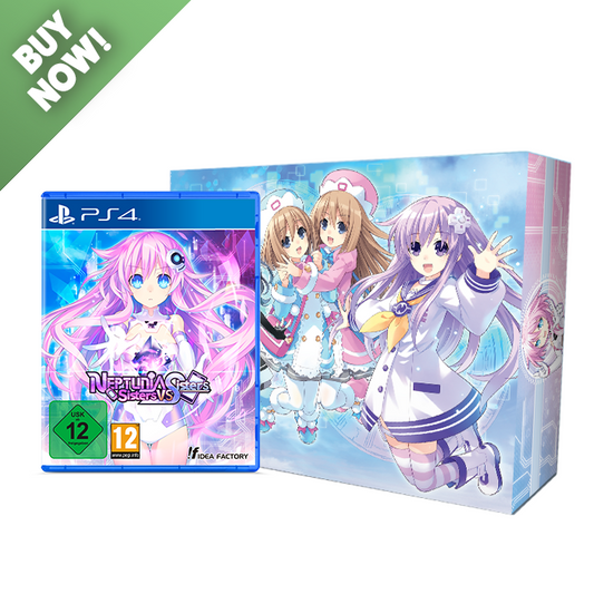 Neptunia: Sisters VS Sisters - Limited Edition - PS4®
