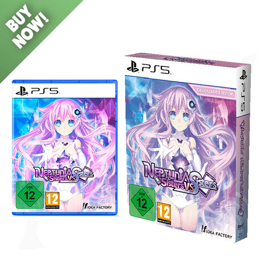Neptunia: Sisters VS Sisters - Calendar Edition - PS5®